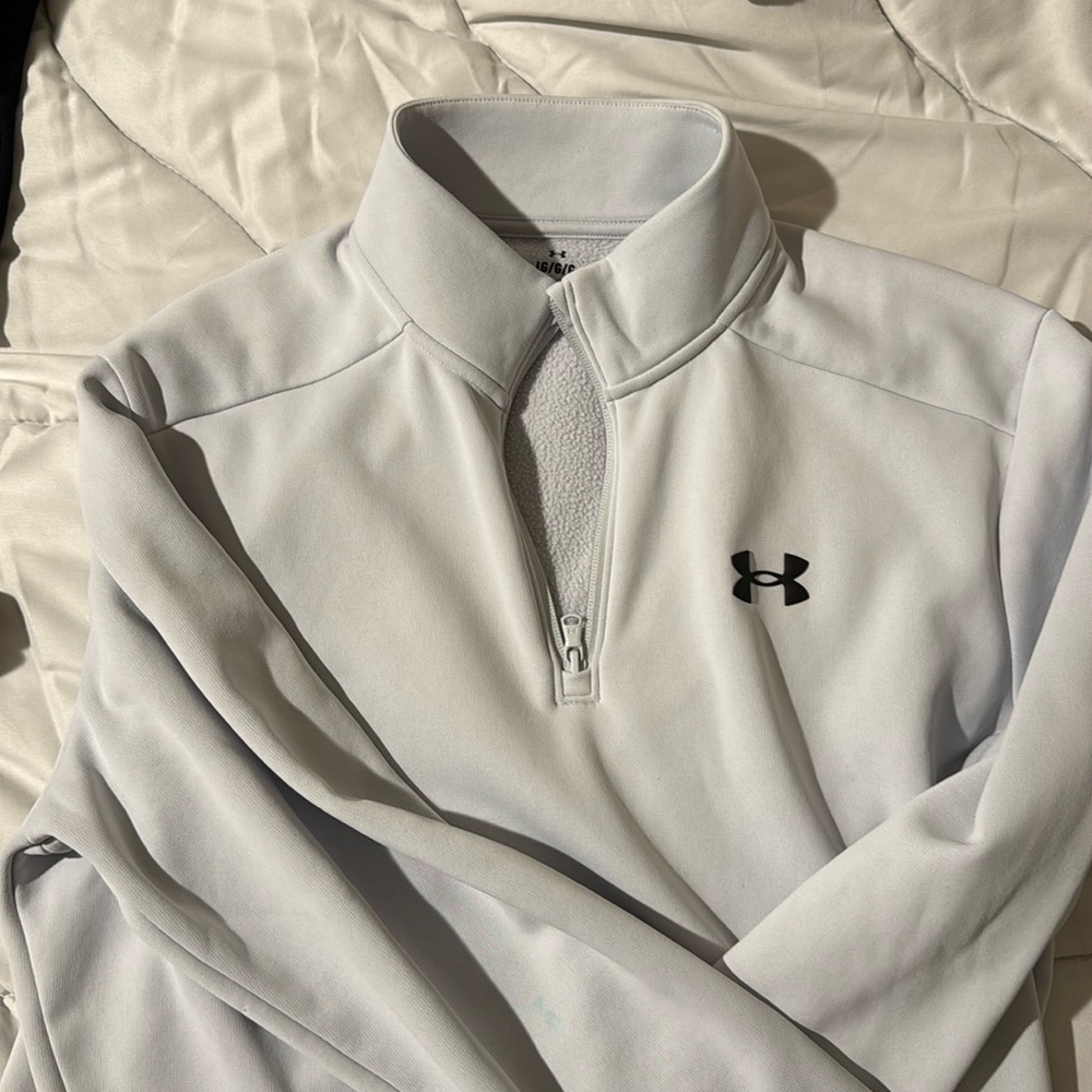 New UA 1/4 zip